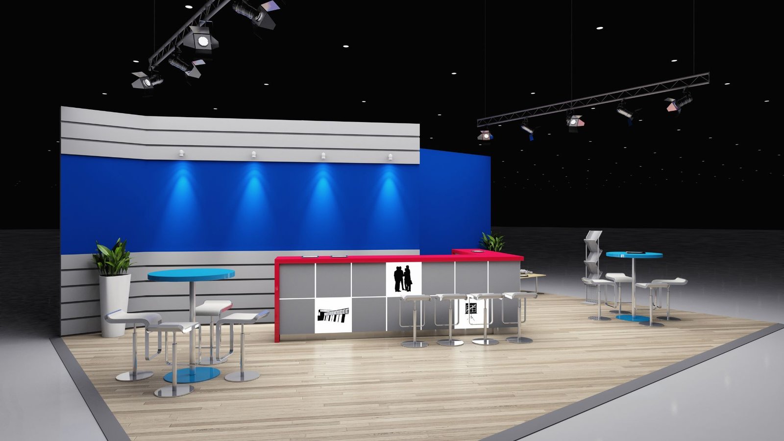 exhibition booth builder